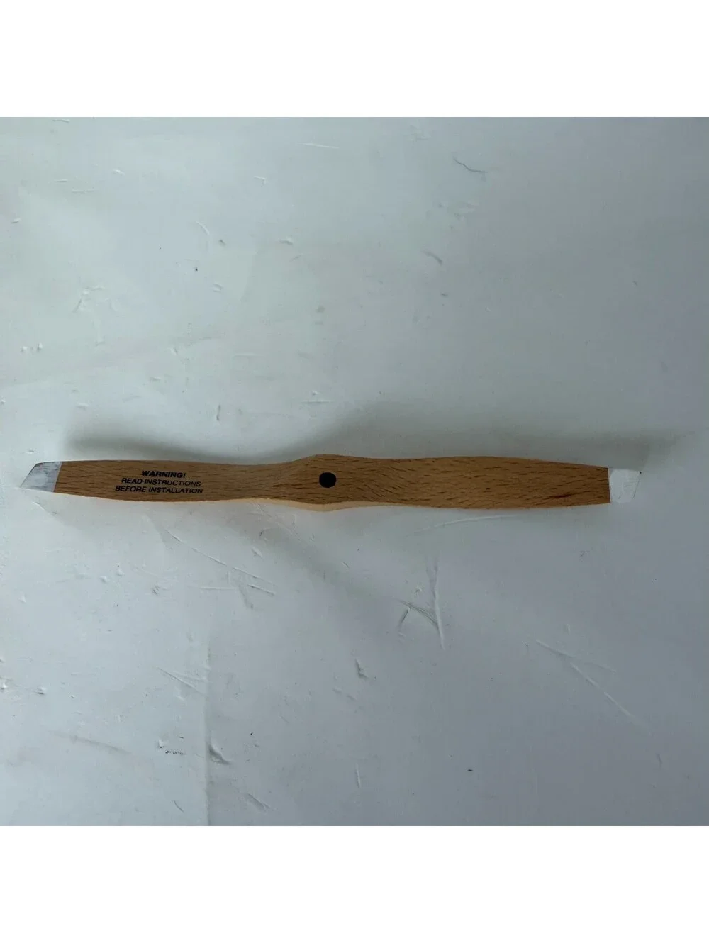 Top Flite 8x4 Power Point Wood Propeller RC Model Airplane New